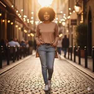 Xersion Oversized and Cozy Sweatshirt